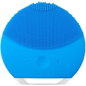 Foreo luna mini 2. Travel-friendly device for a deep cleanse. Aquamarine…